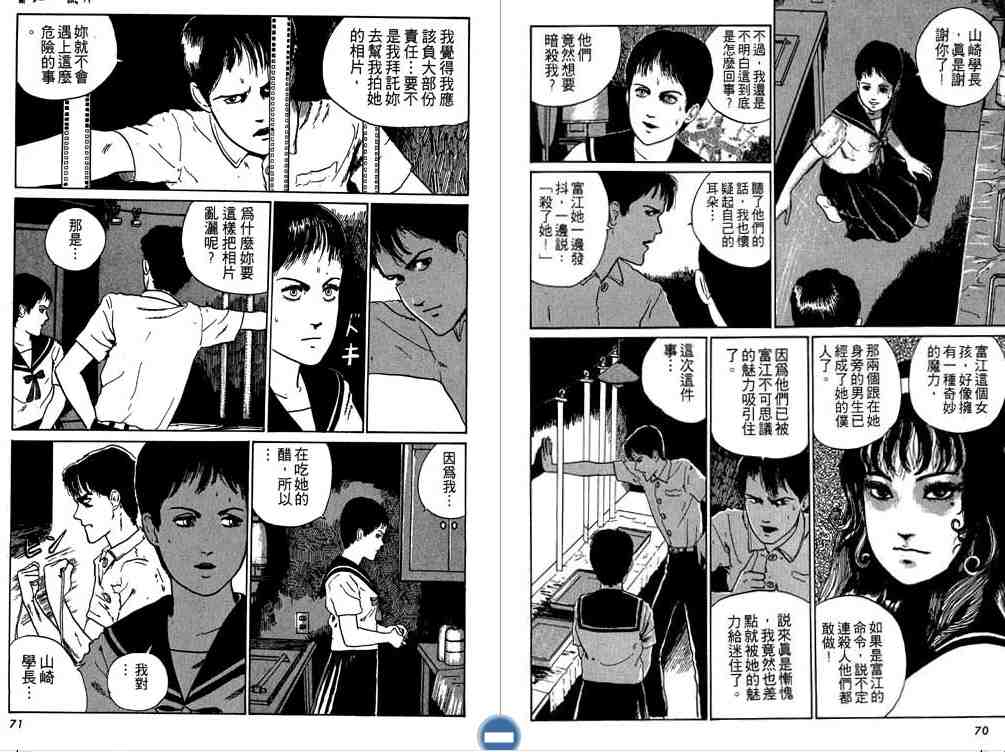 《伊藤润二恐怖漫画精选》漫画 01卷