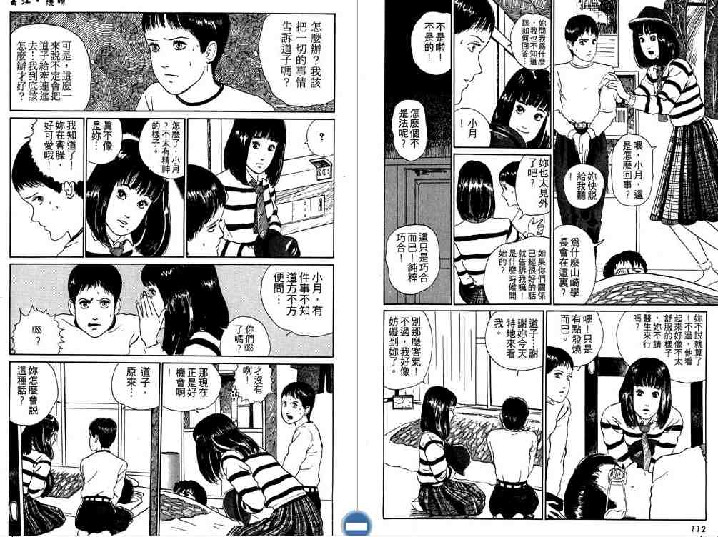 《伊藤润二恐怖漫画精选》漫画 01卷