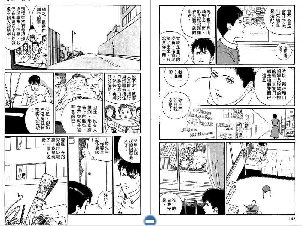 《伊藤润二恐怖漫画精选》漫画 01卷