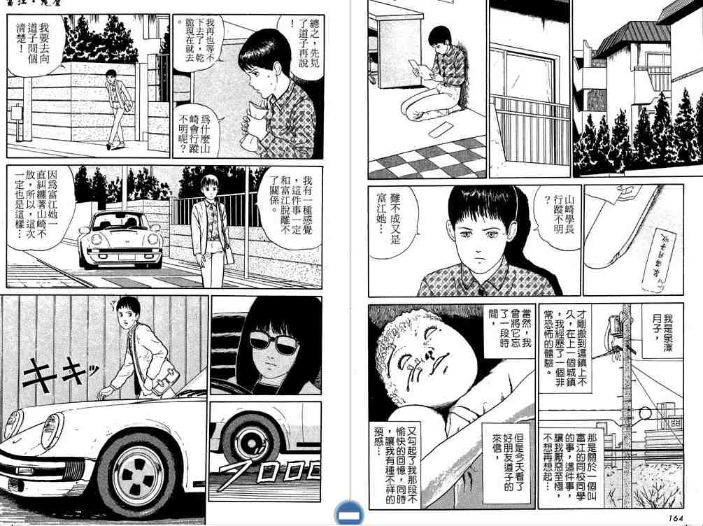 《伊藤润二恐怖漫画精选》漫画 01卷