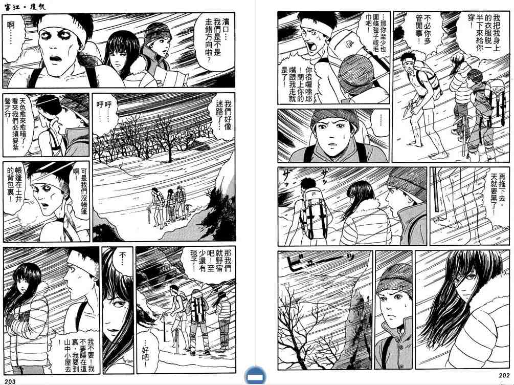 《伊藤润二恐怖漫画精选》漫画 01卷