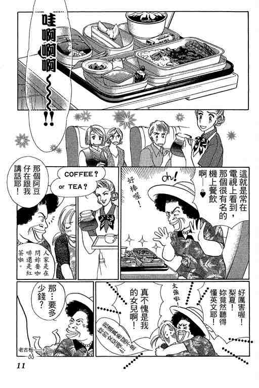 《妈妈的渡假天国》漫画 01卷