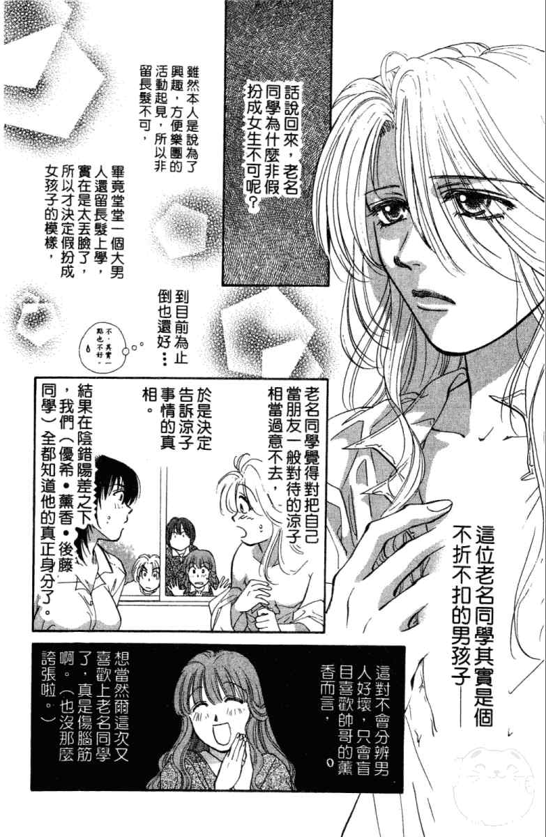 《酷女三人行》漫画 02卷