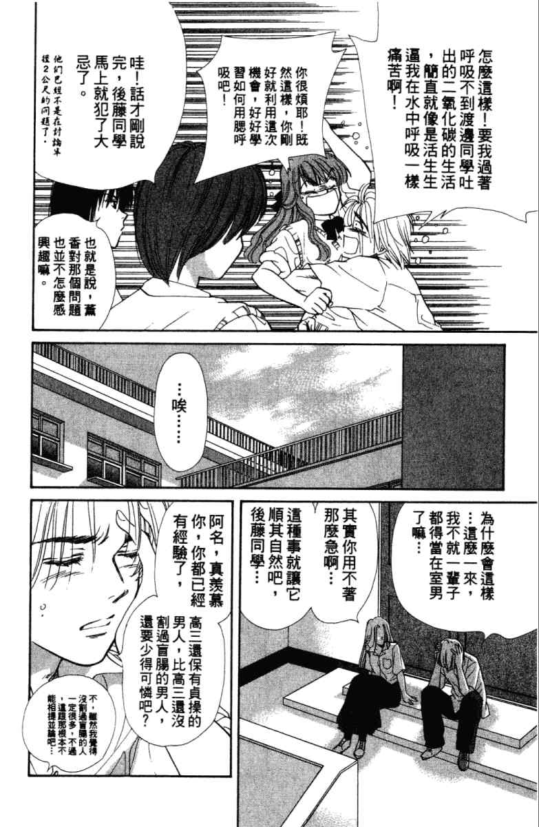 《酷女三人行》漫画 02卷