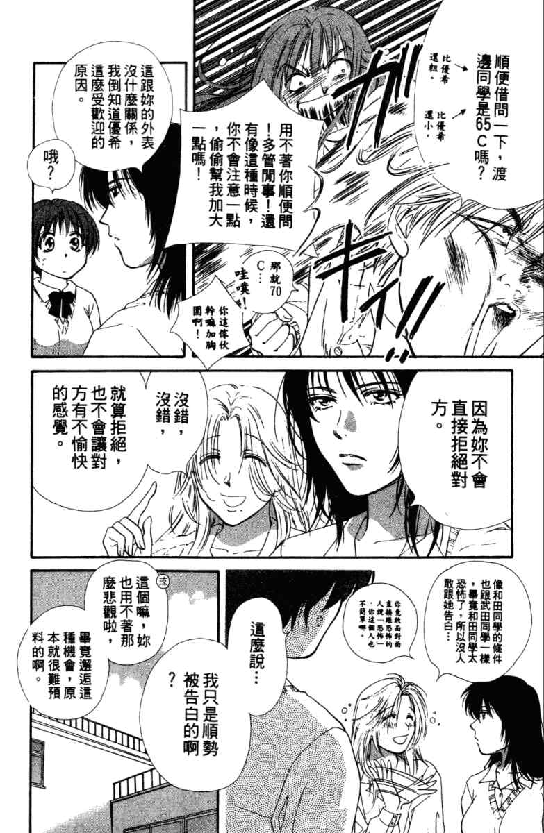 《酷女三人行》漫画 02卷