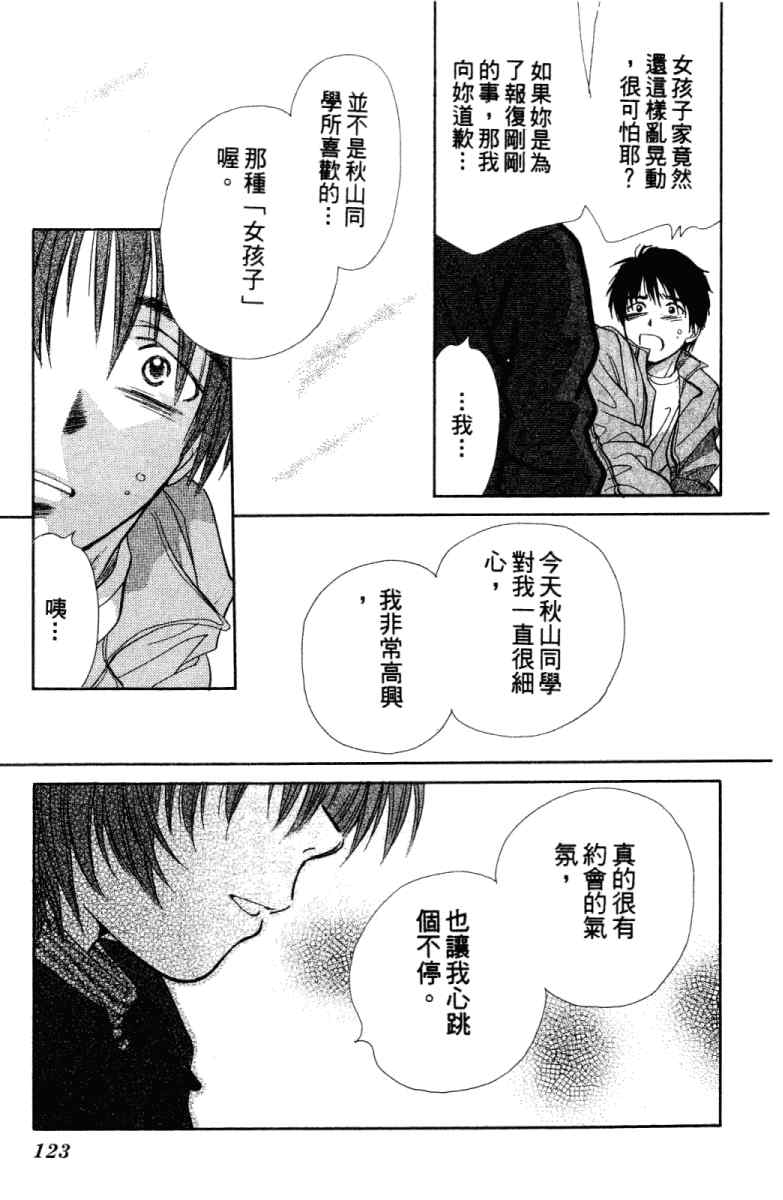 《酷女三人行》漫画 02卷