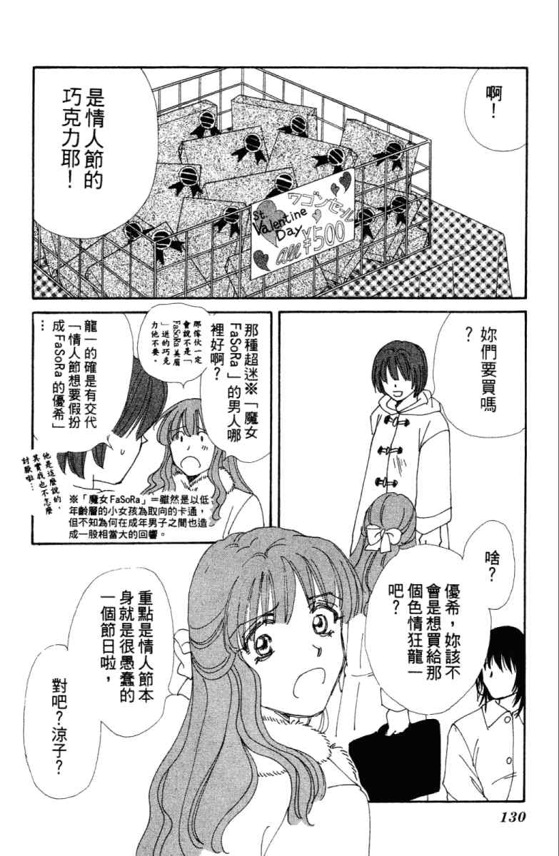 《酷女三人行》漫画 02卷