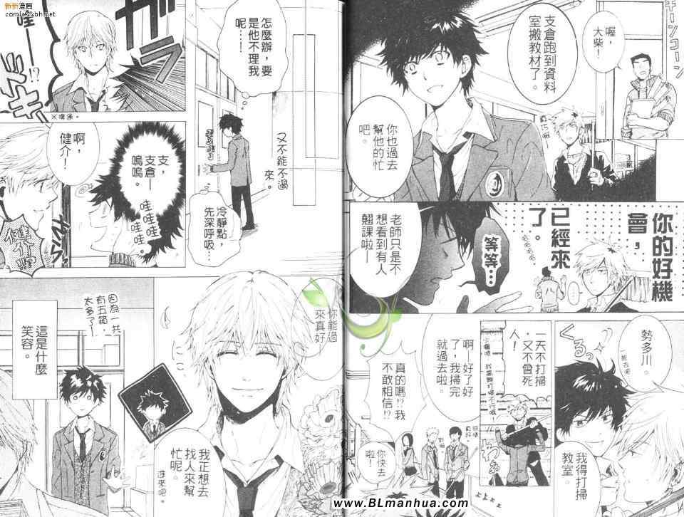 《独占BOY FRIEND》漫画 01卷