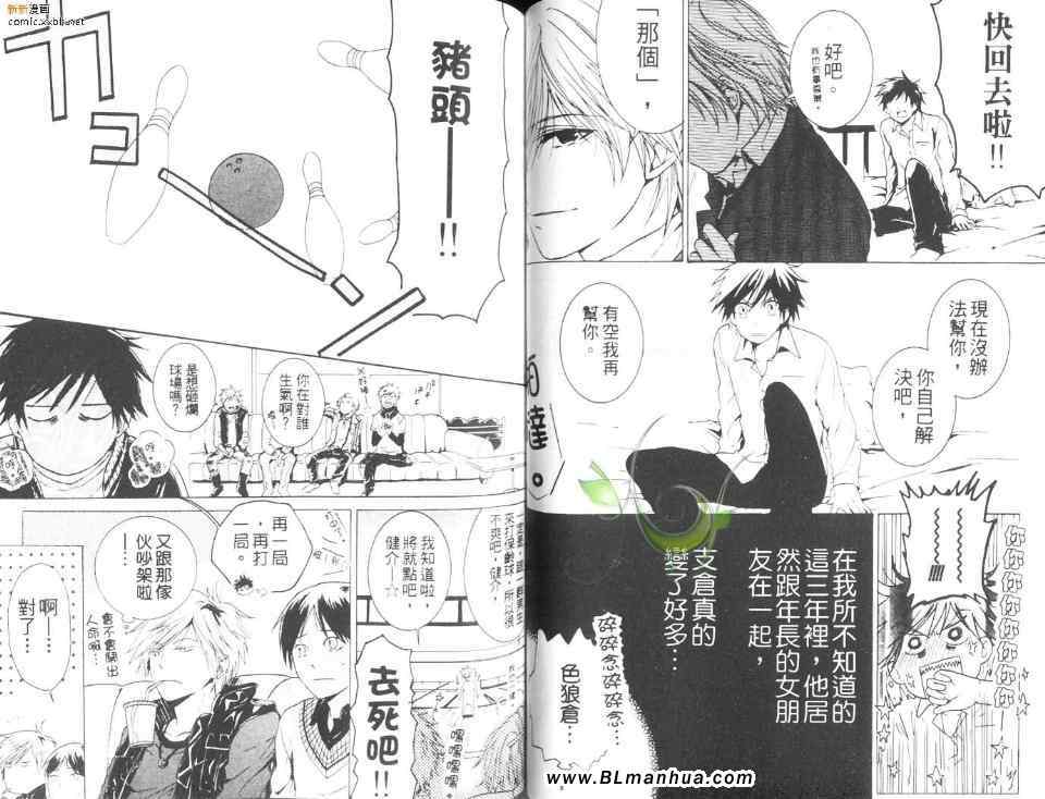 《独占BOY FRIEND》漫画 01卷