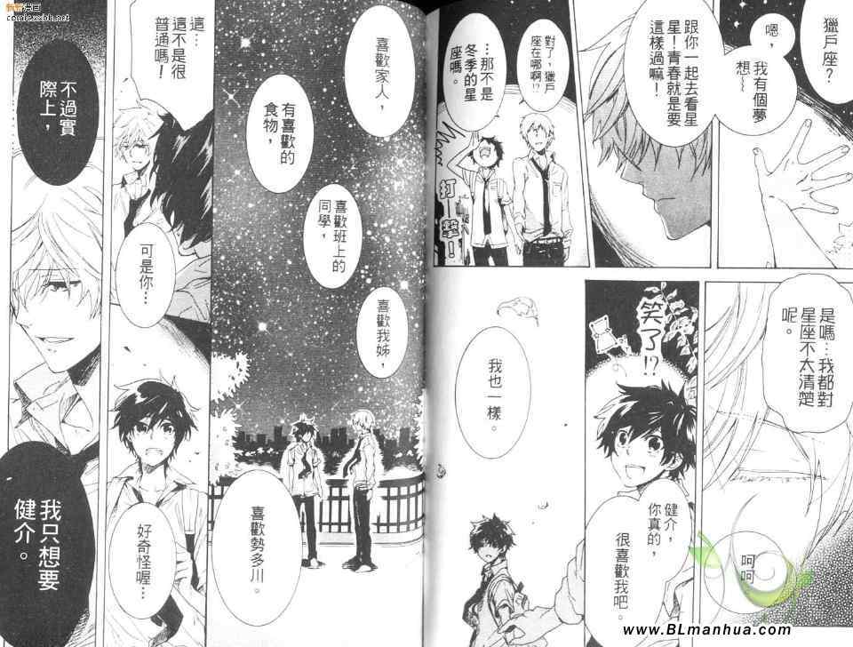 《独占BOY FRIEND》漫画 01卷