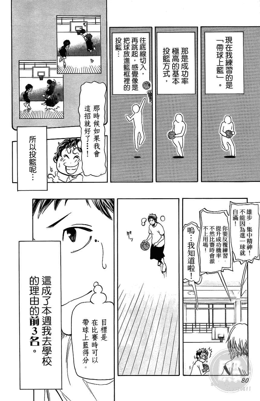 《篮球救世主》漫画 01卷