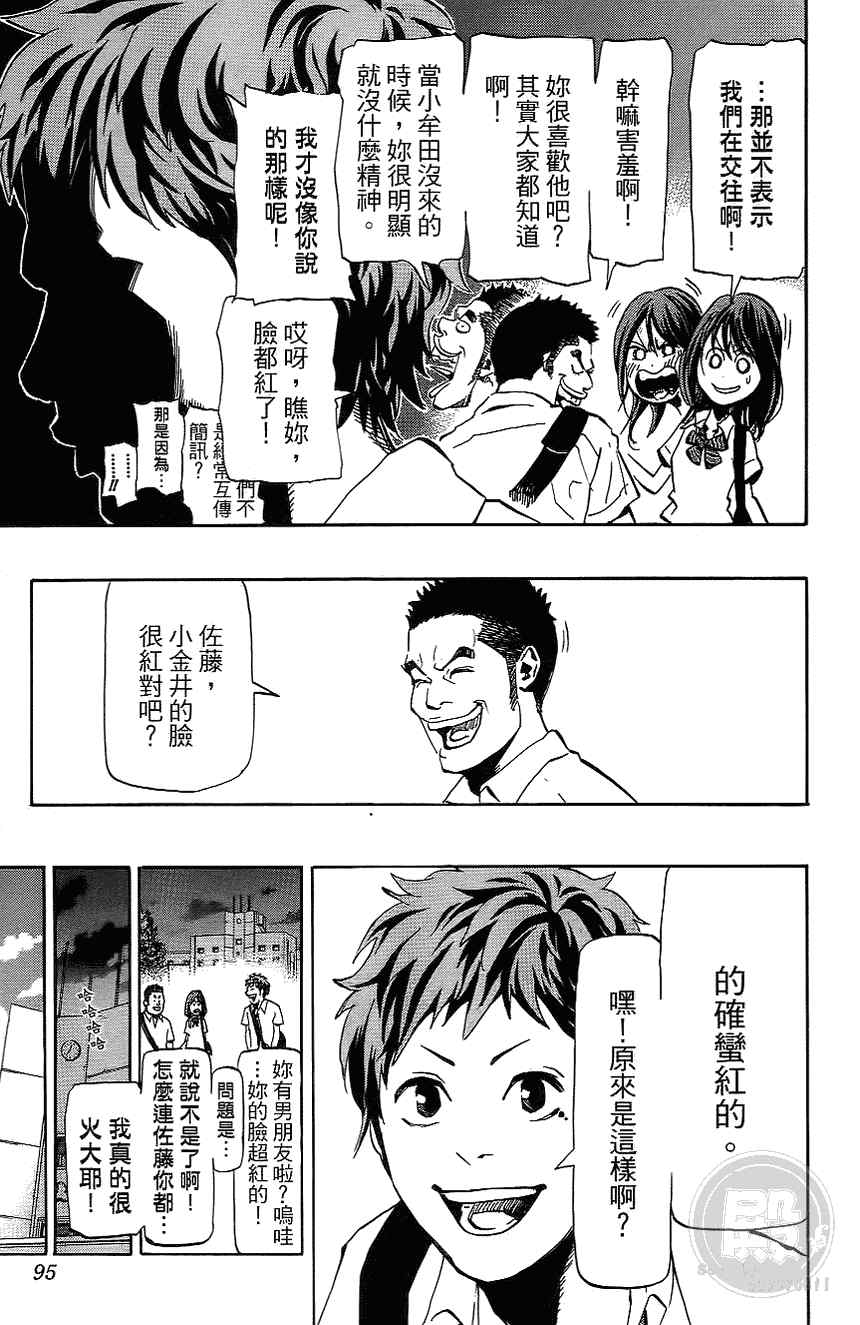 《篮球救世主》漫画 01卷