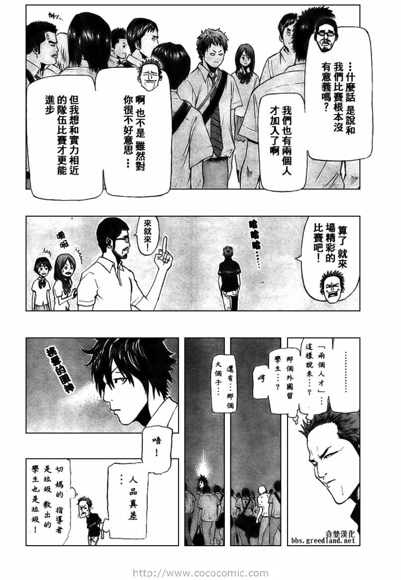 《篮球救世主》漫画 007集