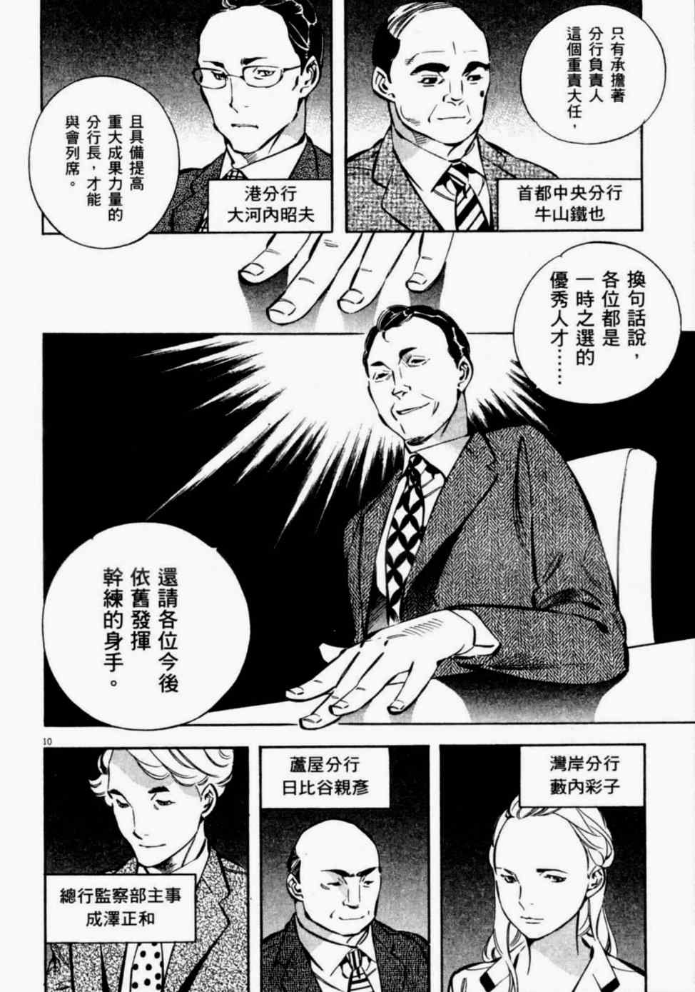 《新诈欺猎人》漫画 08卷