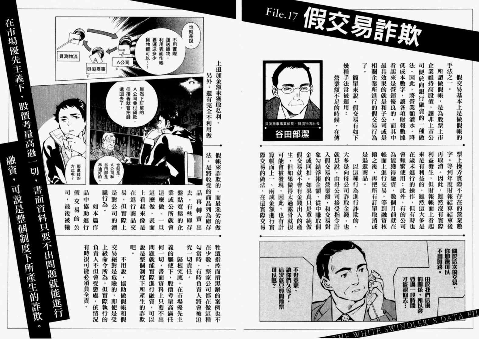 《新诈欺猎人》漫画 08卷