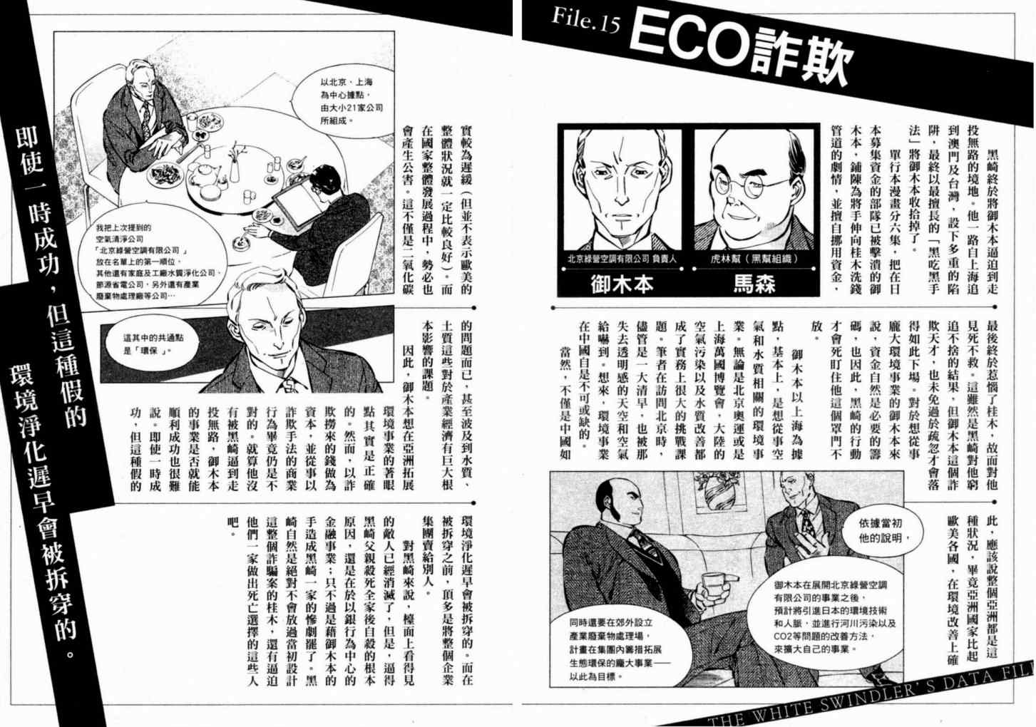 《新诈欺猎人》漫画 07卷