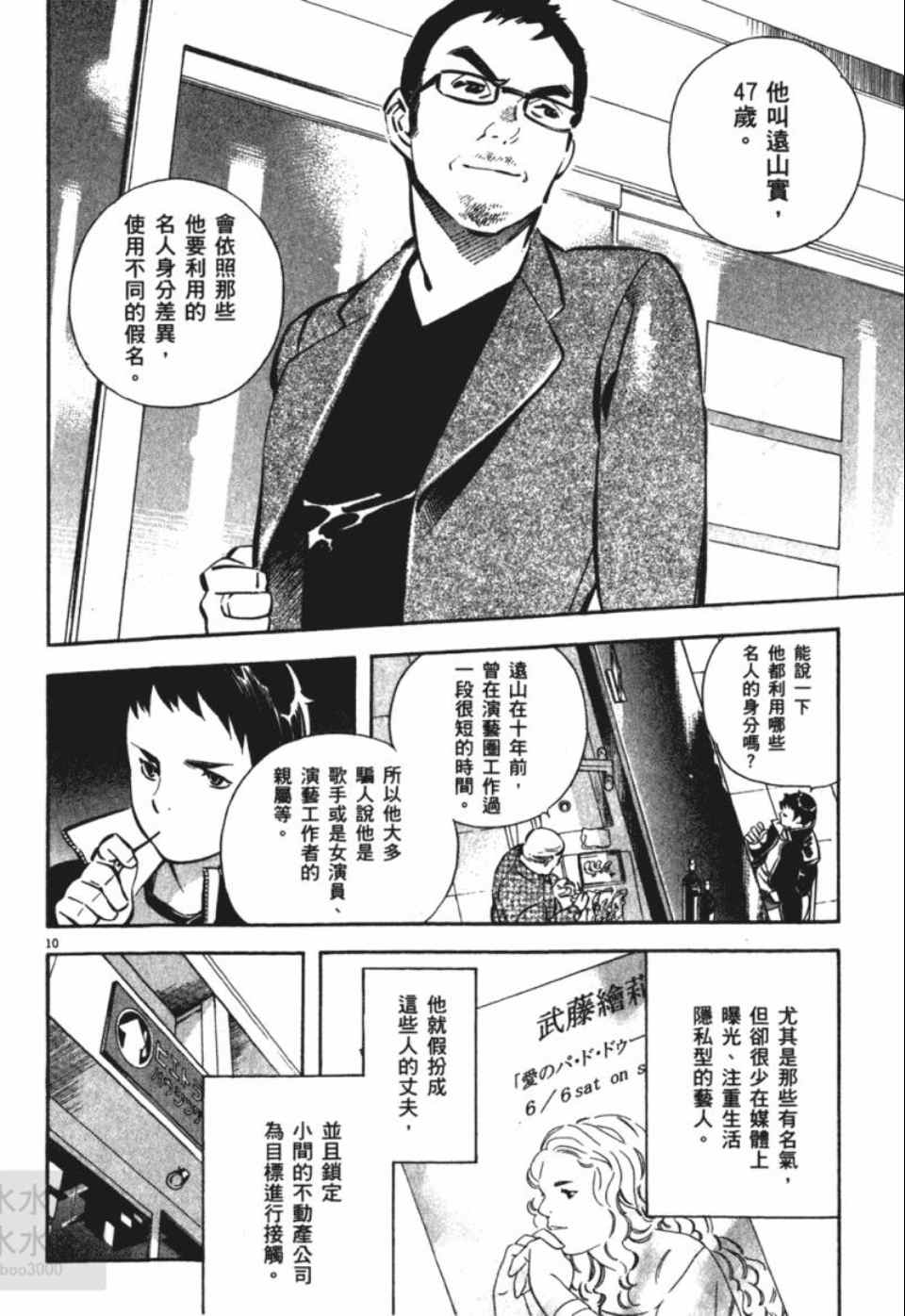 《新诈欺猎人》漫画 04卷