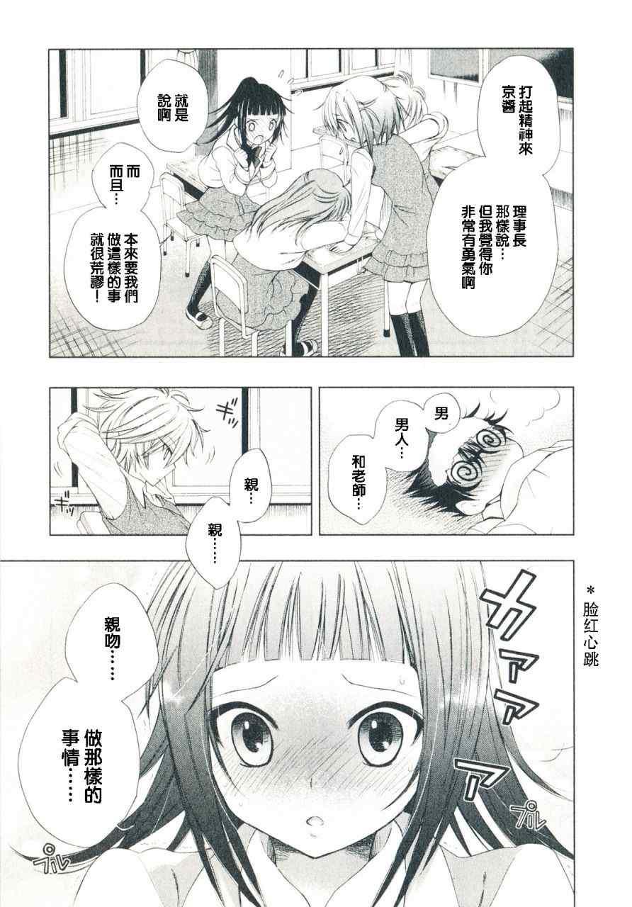 《恋爱专科》漫画 002集