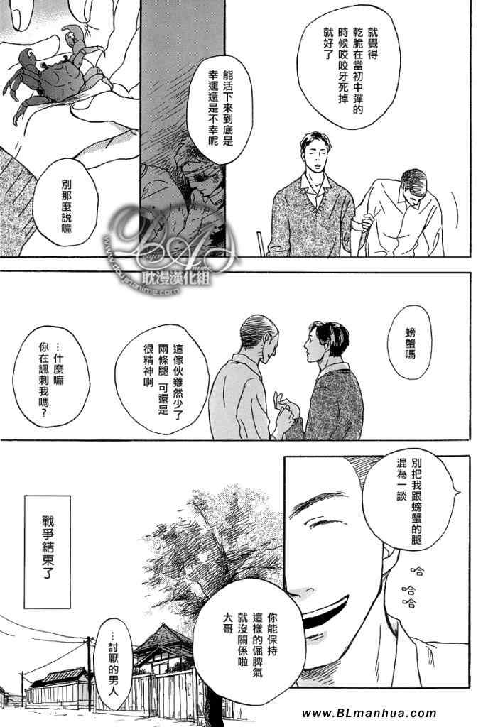 《HORIZON BLUE》漫画 001集