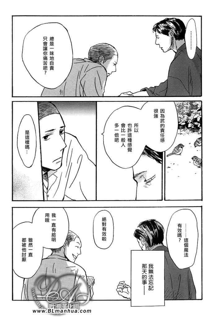 《HORIZON BLUE》漫画 001集