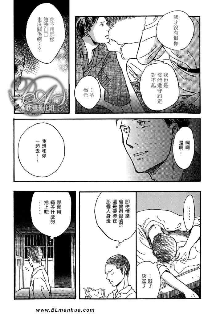 《HORIZON BLUE》漫画 001集