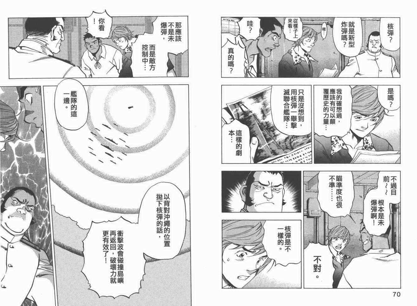 《梦幻军舰大和号》漫画 14卷