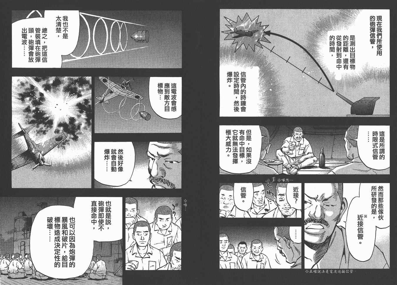 《梦幻军舰大和号》漫画 10卷