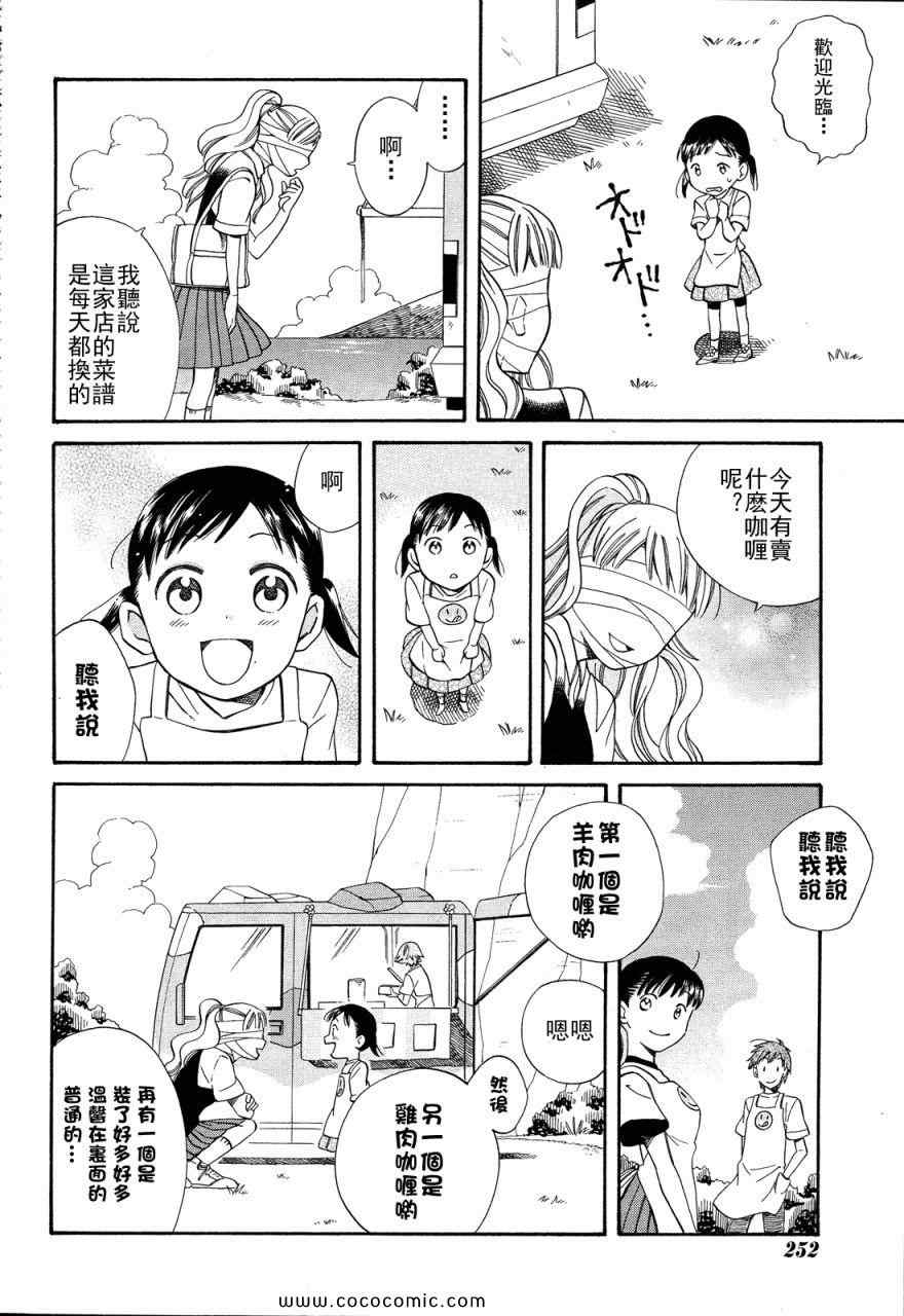 《今日咖哩》漫画 001集