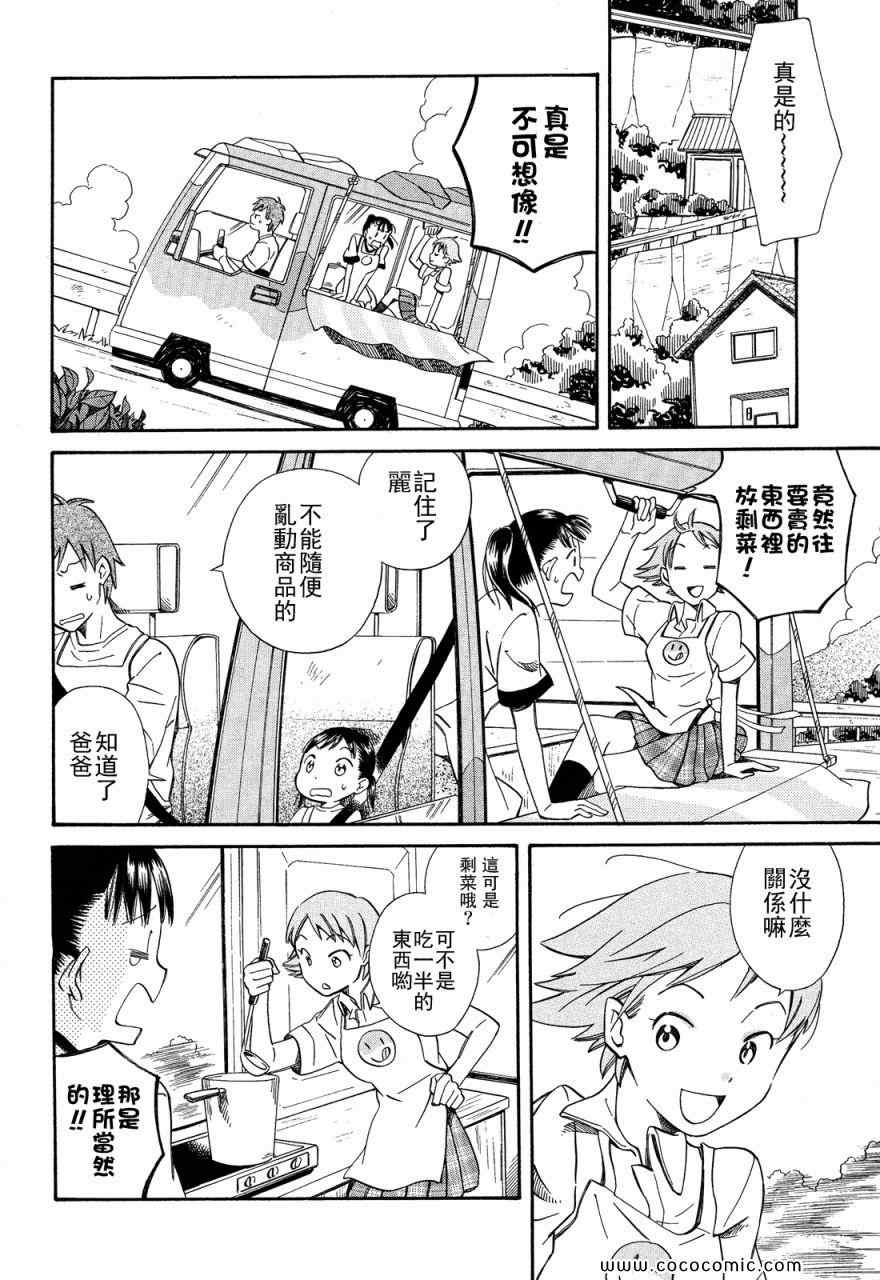 《今日咖哩》漫画 001集