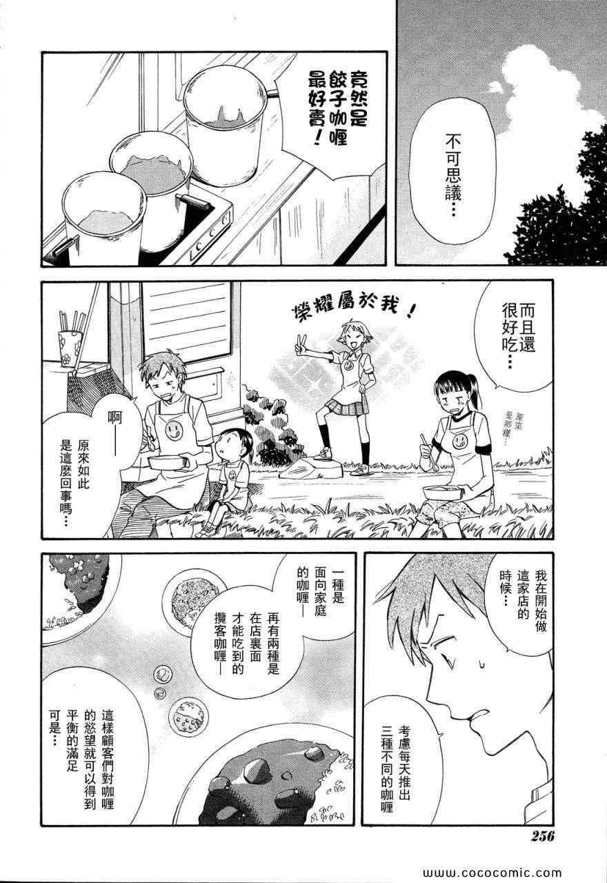 《今日咖哩》漫画 001集