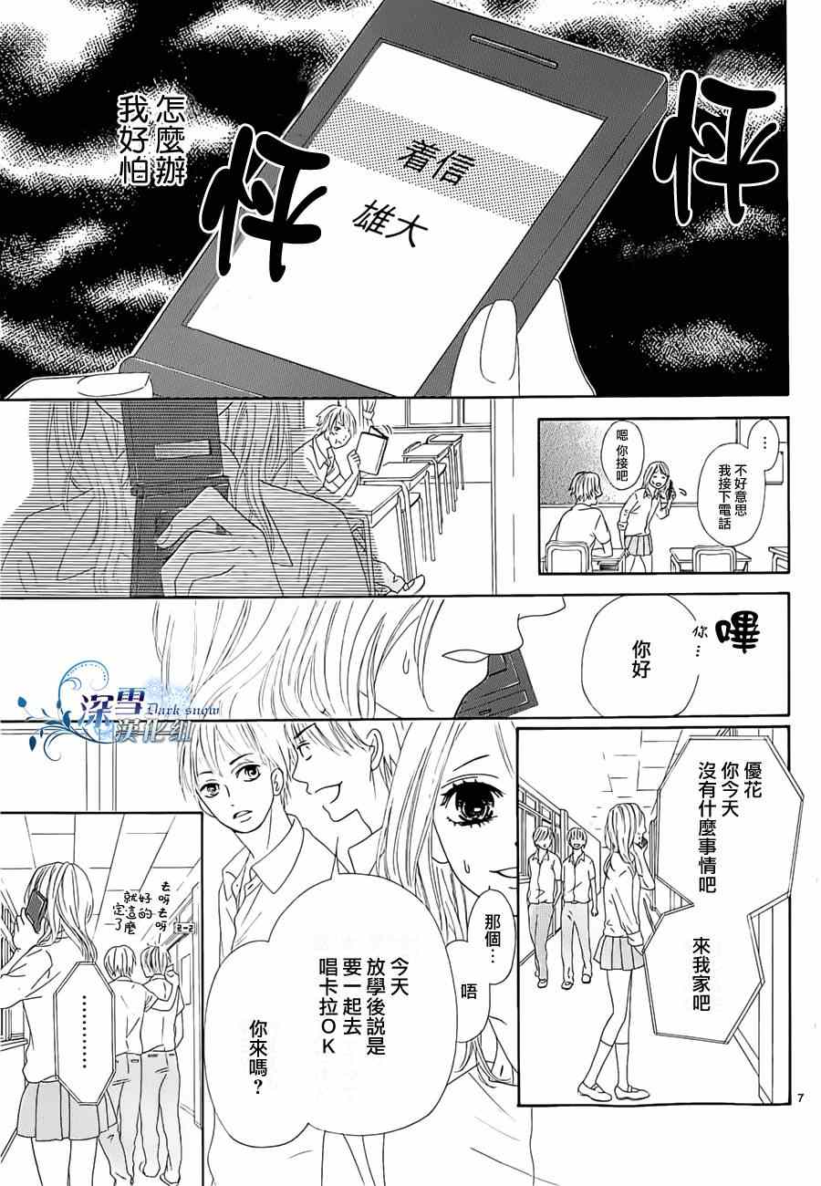 《无法消失的伤痕》漫画 001集