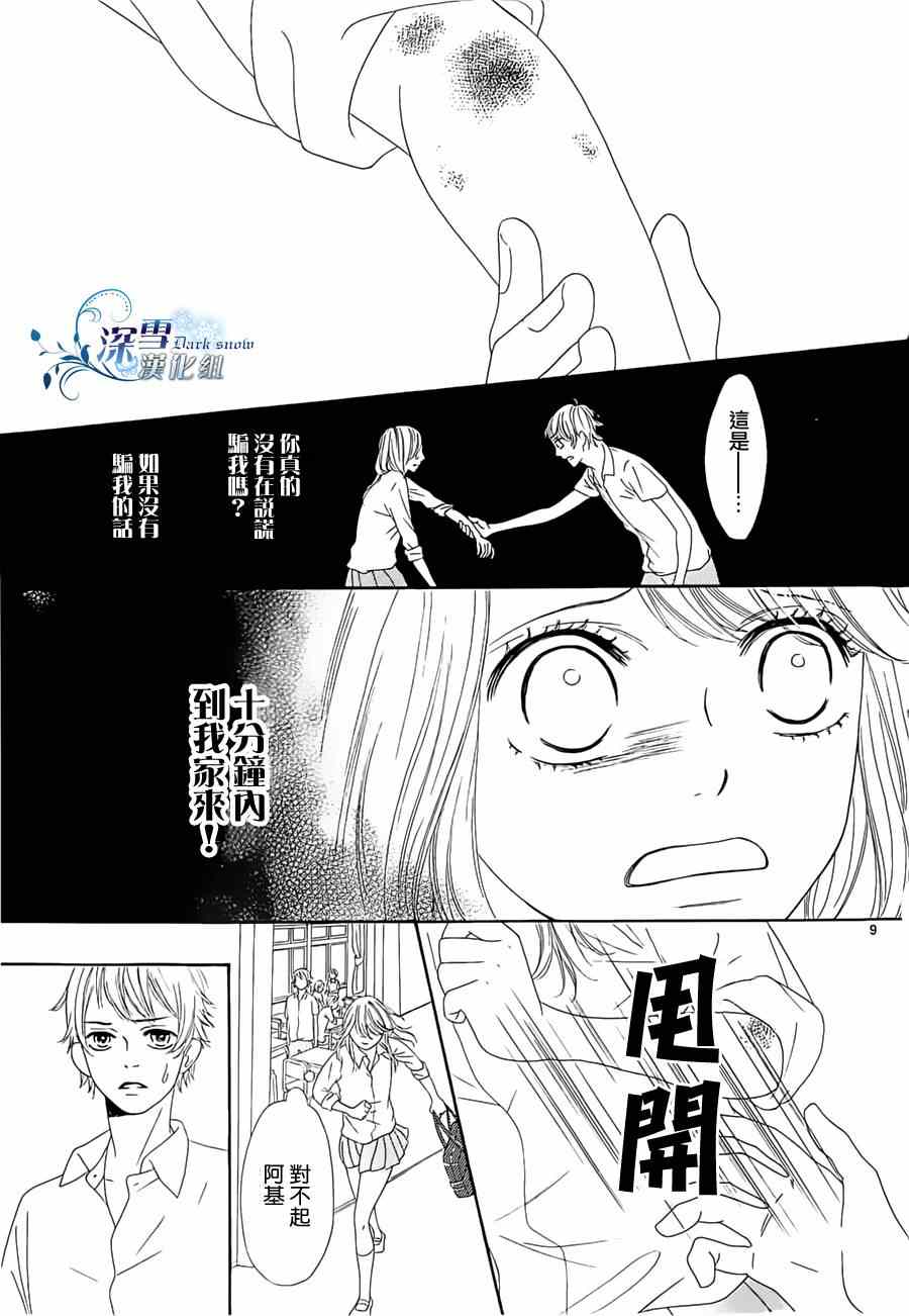 《无法消失的伤痕》漫画 001集