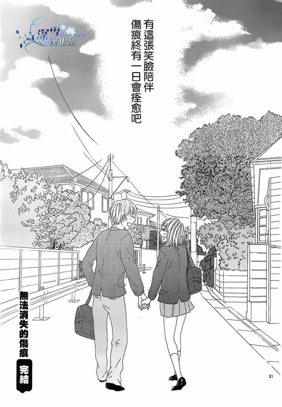 《无法消失的伤痕》漫画 001集