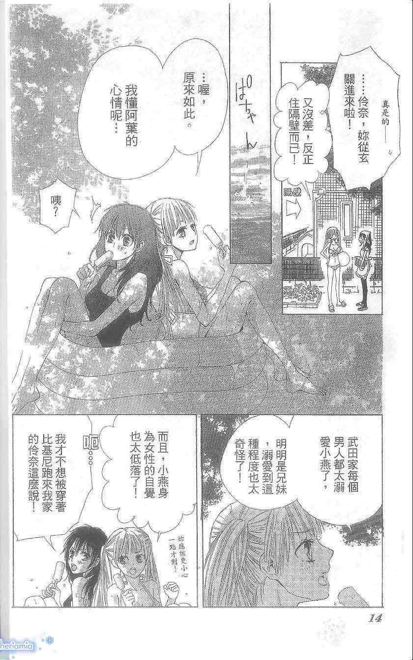 《小燕的家庭内恋爱》漫画 全一卷