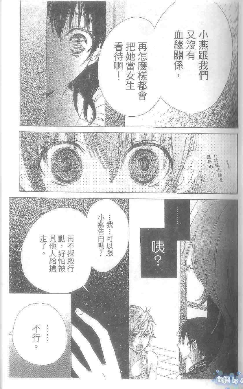 《小燕的家庭内恋爱》漫画 全一卷