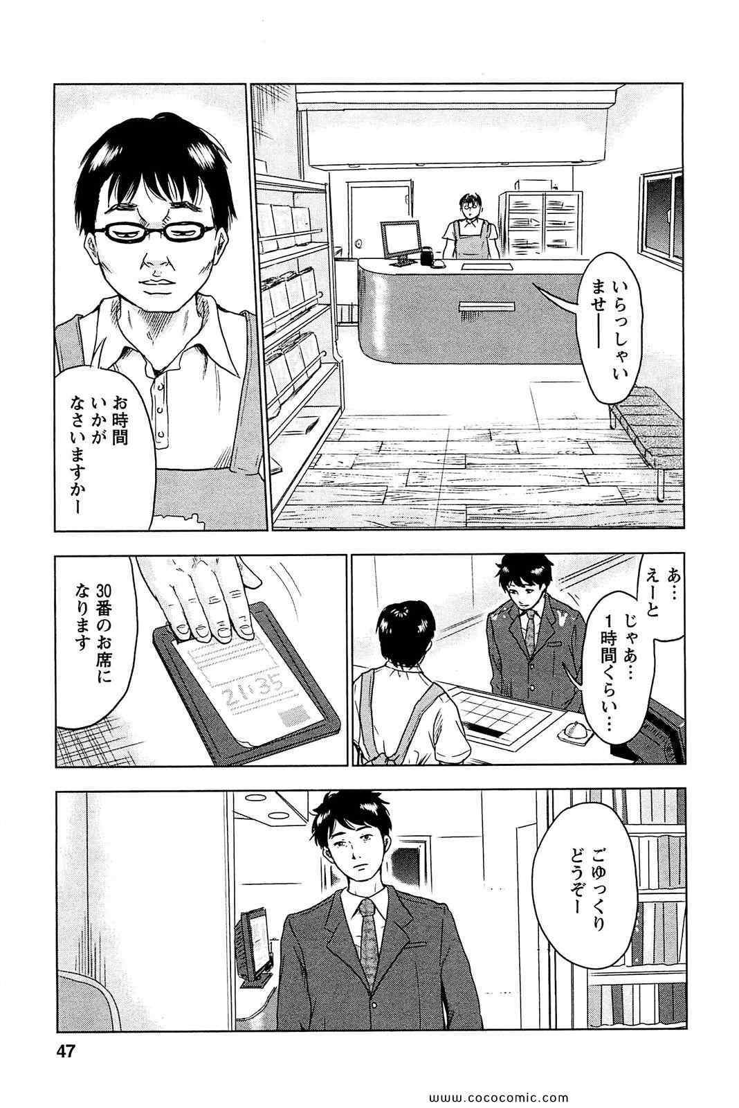 《漂流ネットカフェ(日文)》漫画 漂流ネットカフェ 01卷