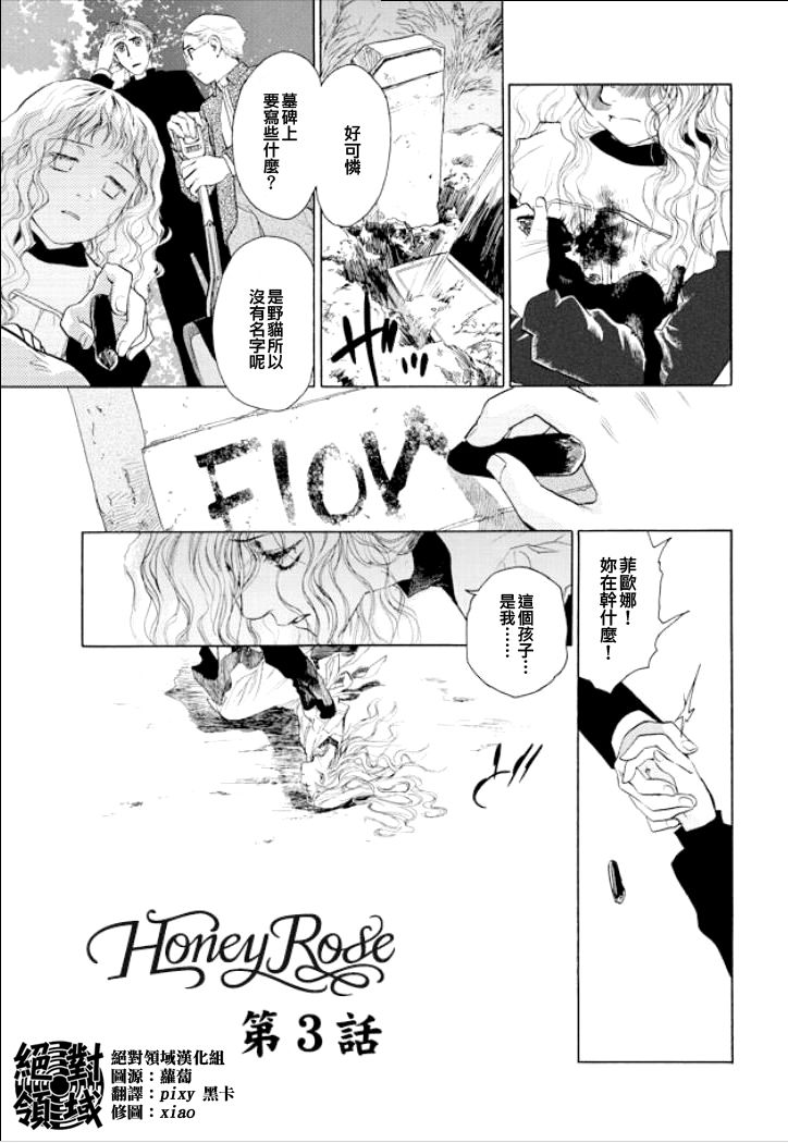 《蔷薇下的真相Honey Rose》漫画 蔷薇下的真相03集