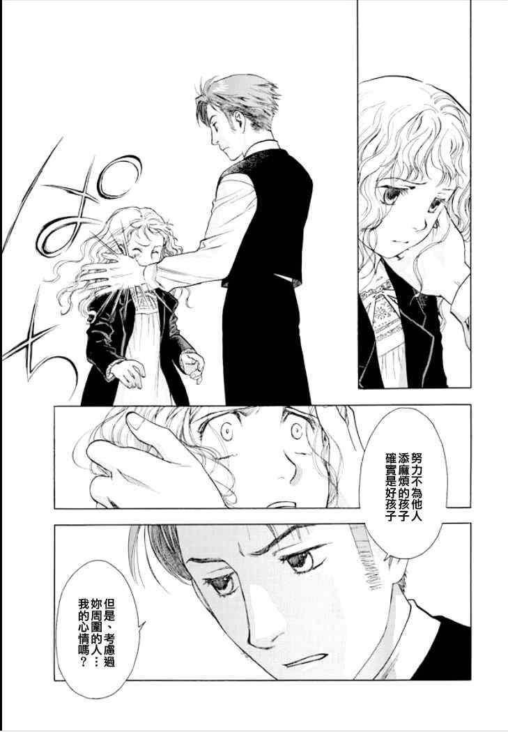 《蔷薇下的真相Honey Rose》漫画 蔷薇下的真相03集