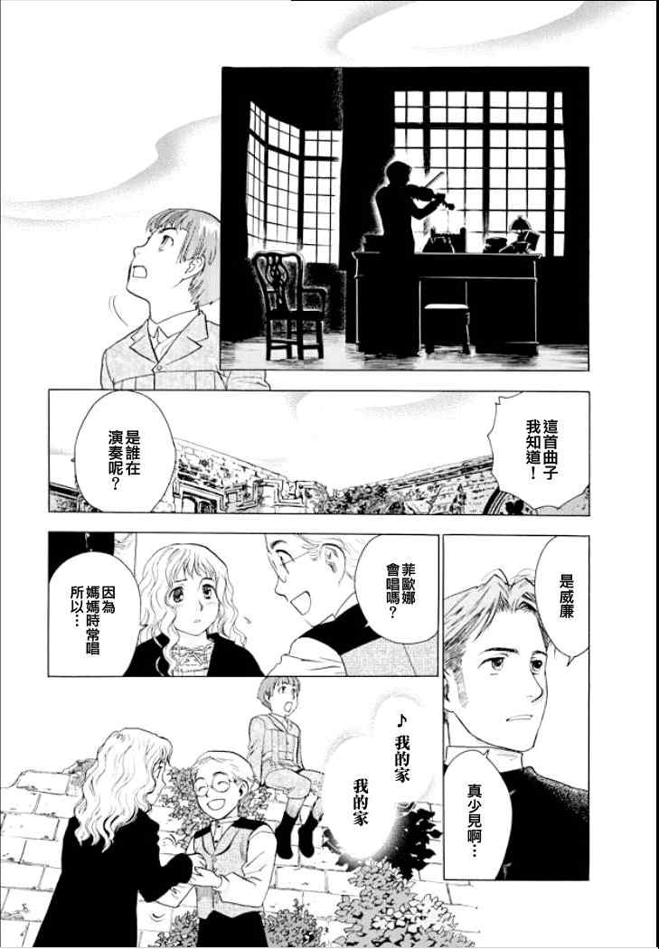 《蔷薇下的真相Honey Rose》漫画 蔷薇下的真相03集