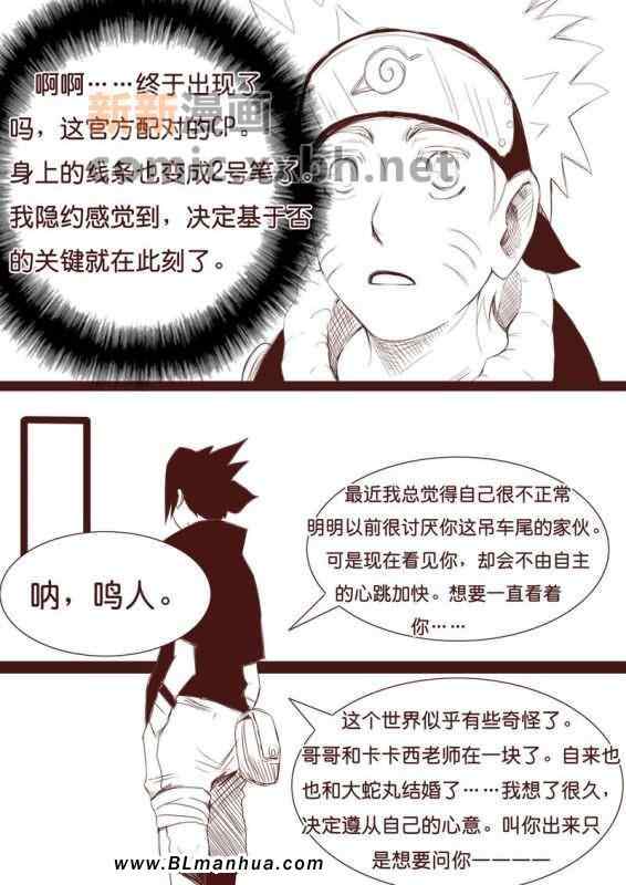 《鸣人＆佐助》漫画 01集