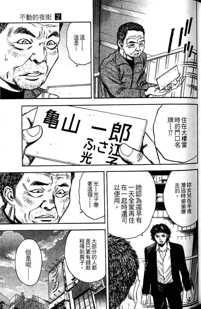 《不动的夜街》漫画 02卷