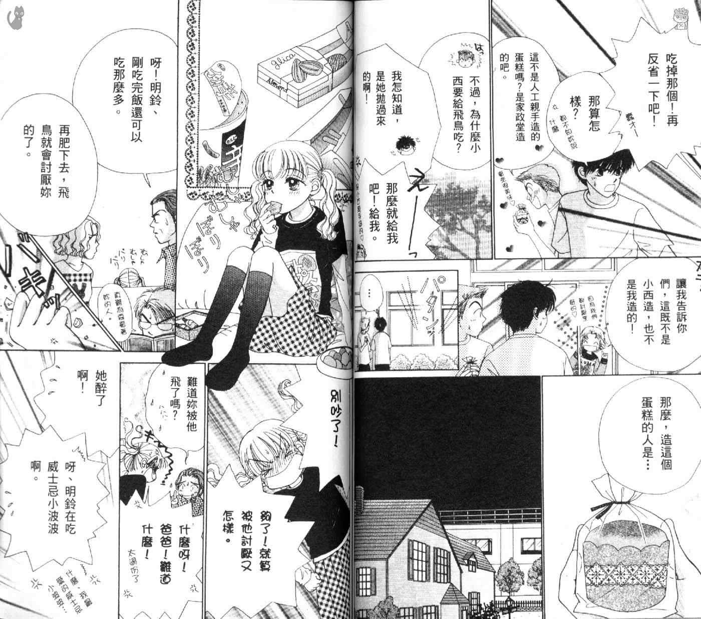 《恋爱占卜师》漫画 02卷