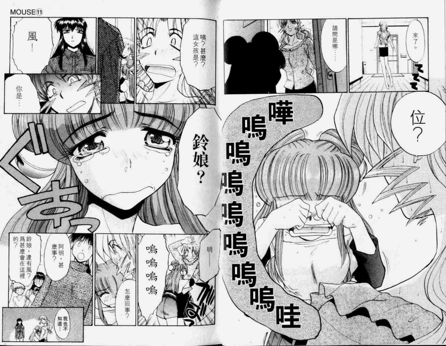 《鼠辈怪盗》漫画 11卷