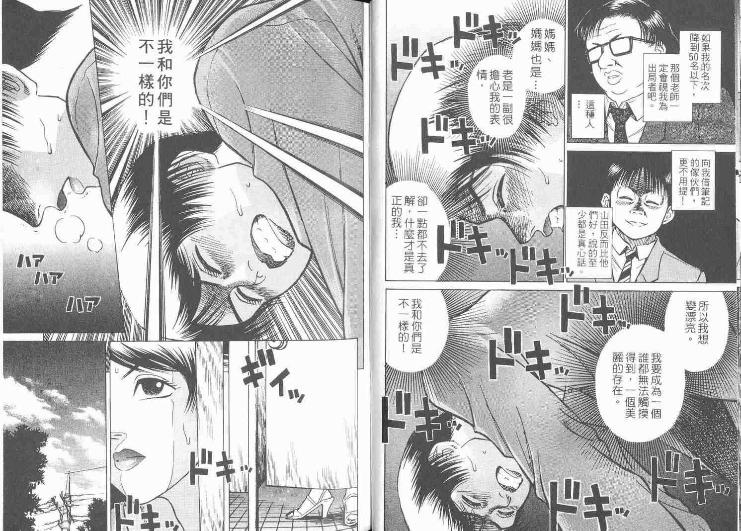 《变装俱乐部》漫画 01卷