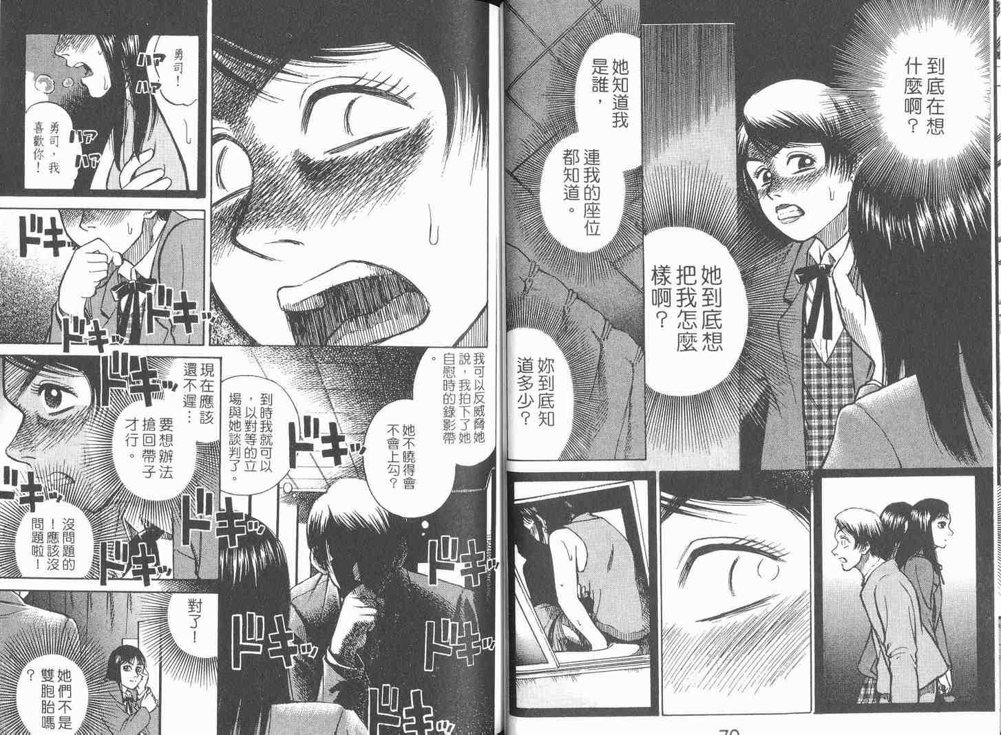 《变装俱乐部》漫画 01卷