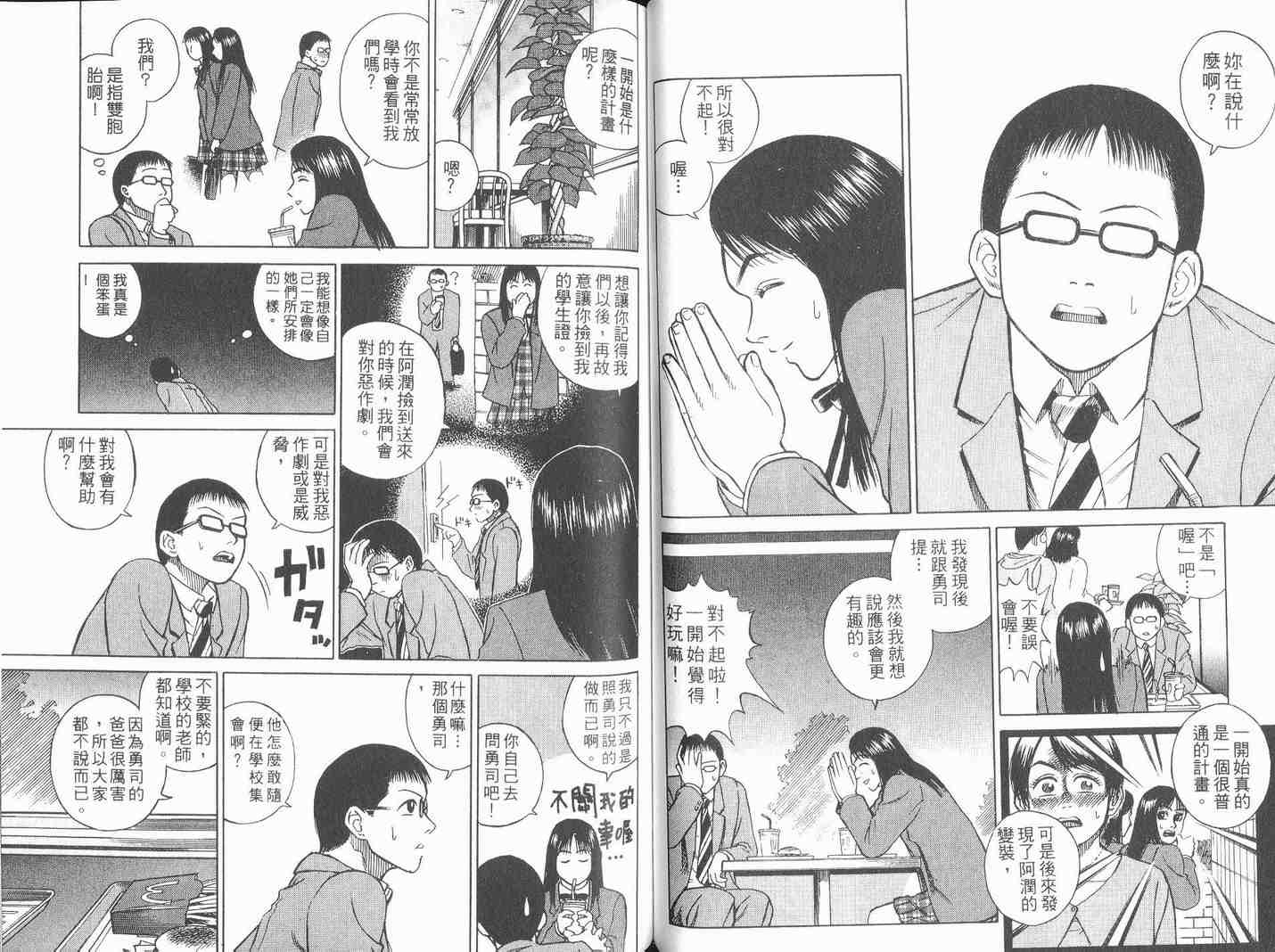 《变装俱乐部》漫画 01卷