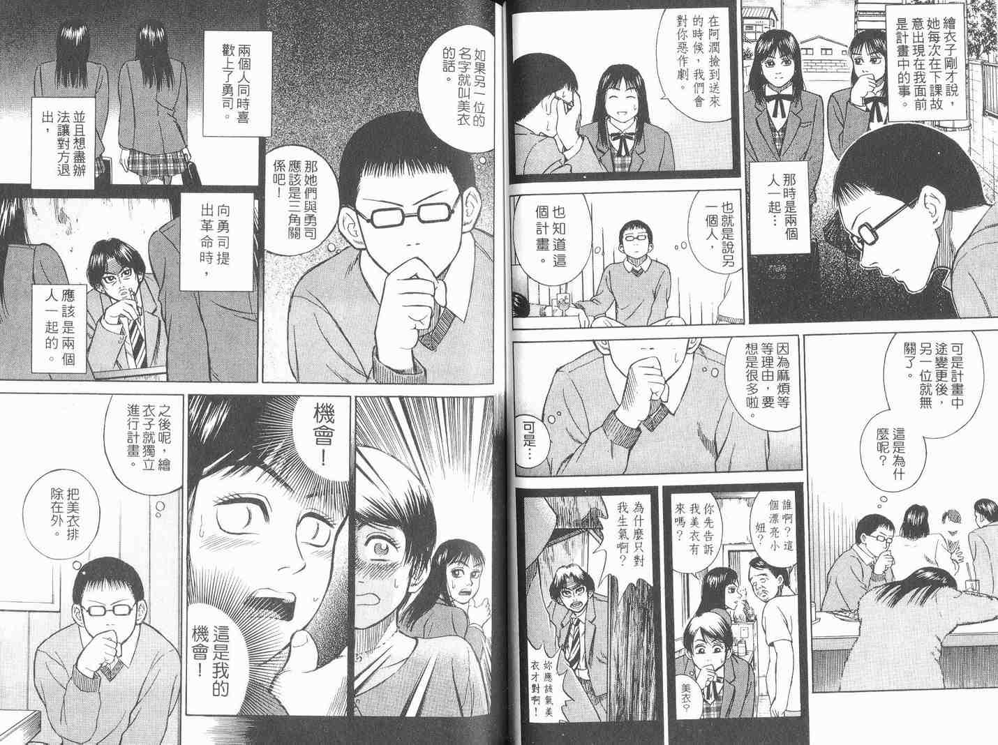 《变装俱乐部》漫画 01卷