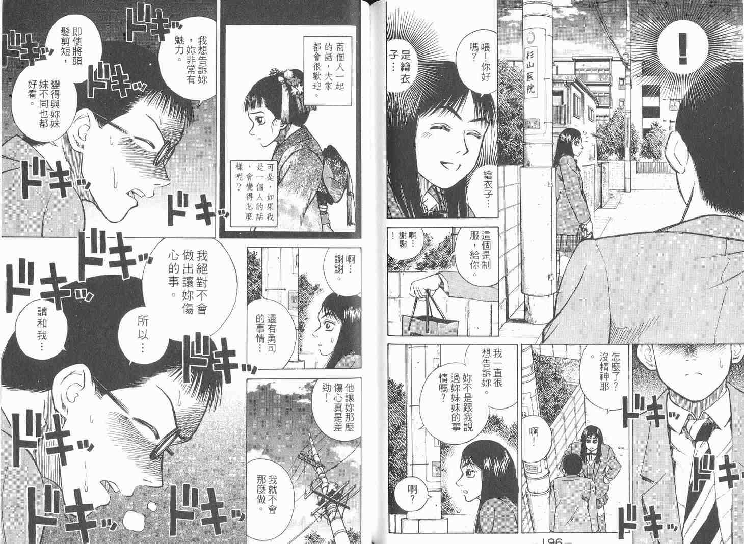 《变装俱乐部》漫画 01卷