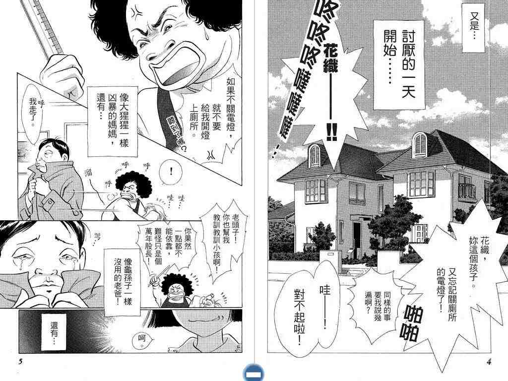 《妈妈的流行关系》漫画 01卷