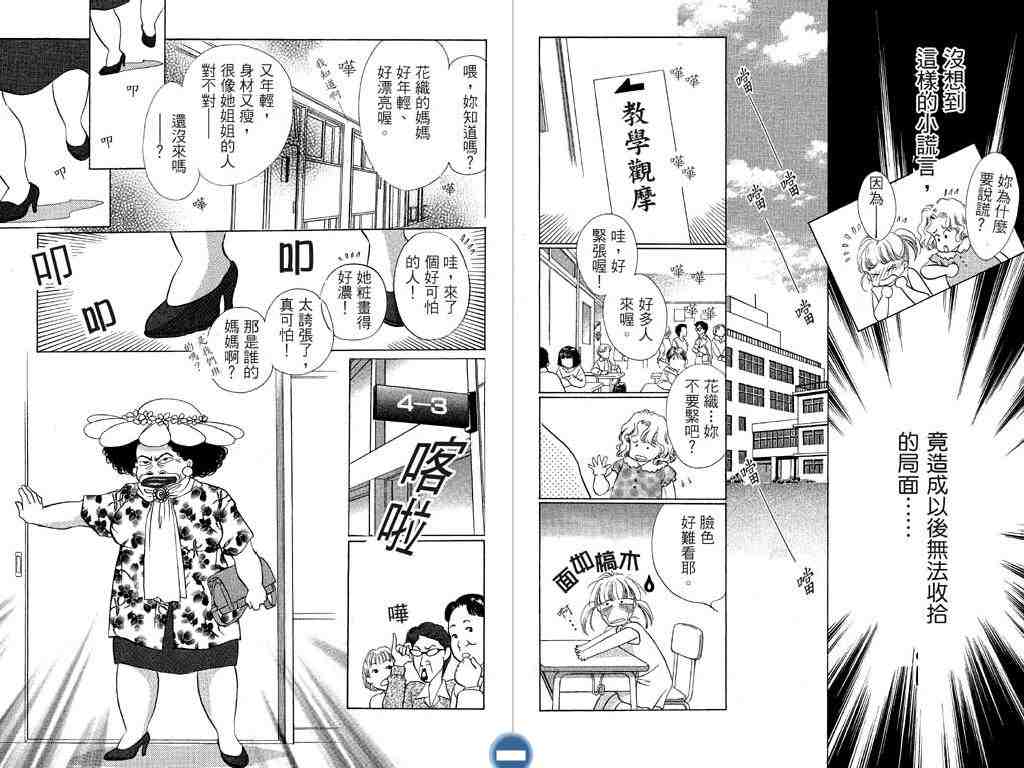 《妈妈的流行关系》漫画 01卷